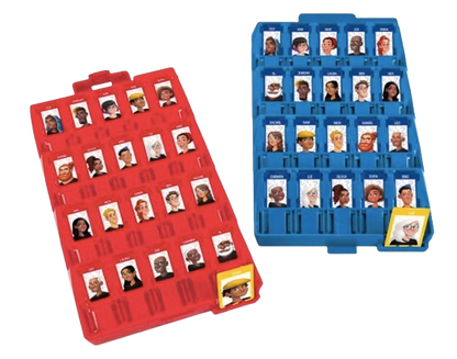 Hasbro Guess Who? Grab & Go Travel Game – Classic Guessing Fun Anywhere