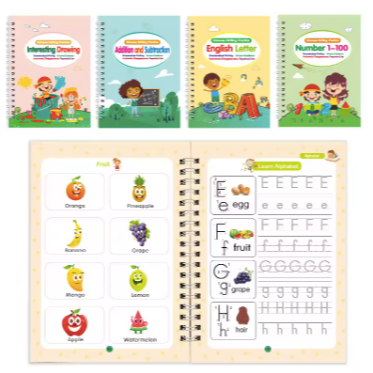 Groove Writing Practice Book - Magic Pen Single Book Selection