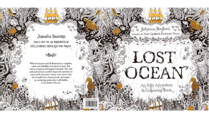 Zen Mandala & Mondo LLAMA Creative Escape Art Pack – 7 Coloring Books + Pencil Set