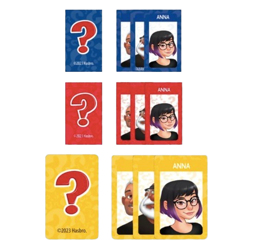 Hasbro Guess Who? Grab & Go Travel Game – Classic Guessing Fun Anywhere