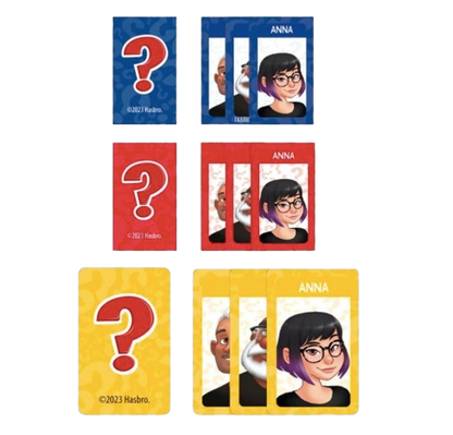 Hasbro Guess Who? Grab & Go Travel Game – Classic Guessing Fun Anywhere