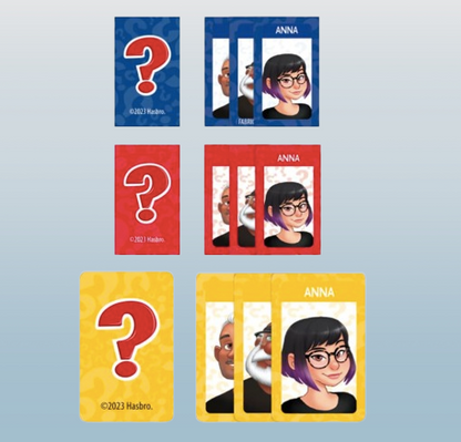 Guess Who? Grab & Go Travel Game