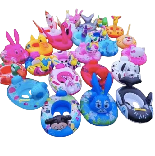 Children's Animal Shaped Inflatable Swim Floats – Assorted Designs