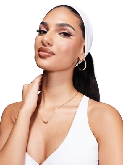 Safe Haven & CO 4-Pack Stretchy Hair Headbands – Soft, Breathable, Multi-Color Set