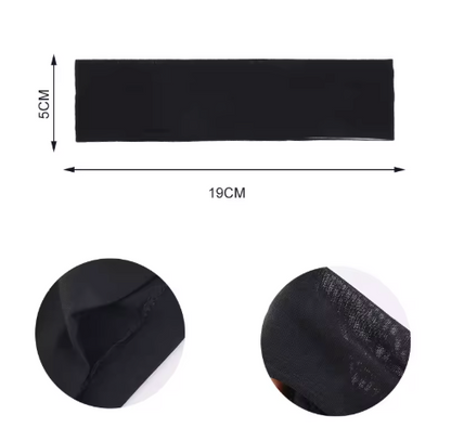 4-Pack Stretchy Hair Headbands, Multiple Colors