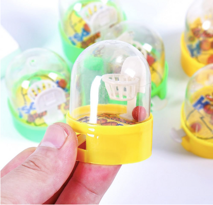 8PCS Kids Basketball Hoop Shooting Game – Mini Handheld Toys for Kids