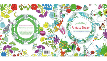 Zen Mandala Adult & Kids Stress Relief Coloring Book Assorted Artistic Themes Lost Ocean Enchanted Forest Wonderland Exploration Secret Garden Fantasy Dream Time Travel Animal World
