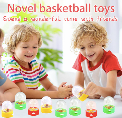 8PCS Kids Basketball Hoop Shooting Game – Mini Handheld Toys for Kids