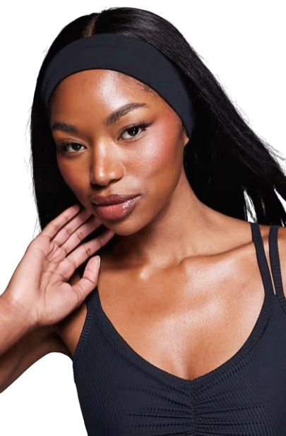 Safe Haven & CO 4-Pack Stretchy Hair Headbands – Soft, Breathable, Multi-Color Set