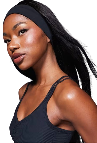 Safe Haven & CO 4-Pack Stretchy Hair Headbands – Soft, Breathable, Multi-Color Set