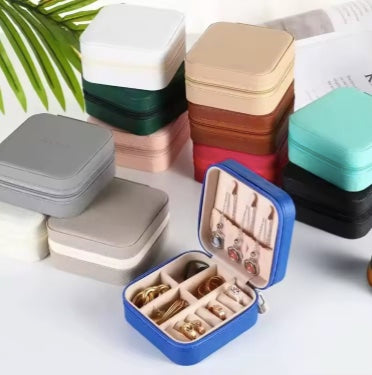 Mini Travel Jewelry Storage Box