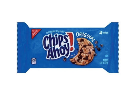 (2-Pack) Nabisco Chips Ahoy! 4-Pack Cookies