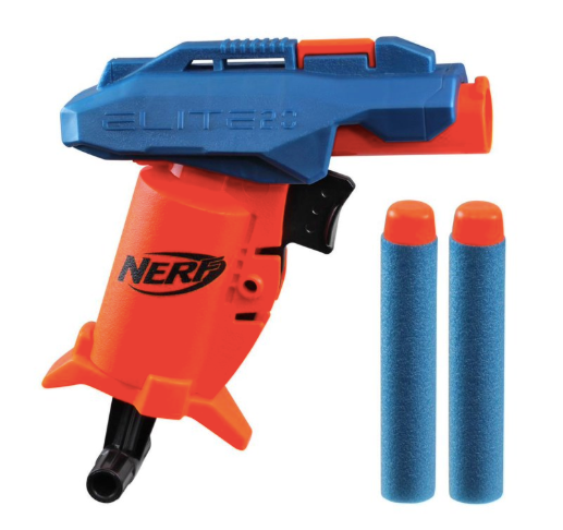 Nerf Elite 2.0 Slash Blaster with 2 Official Nerf Darts