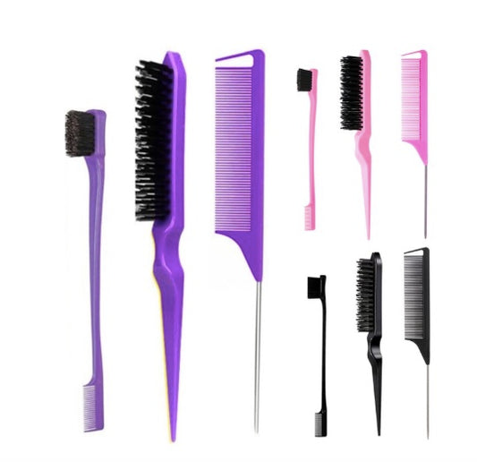 3PC Hair Styling Comb Set
