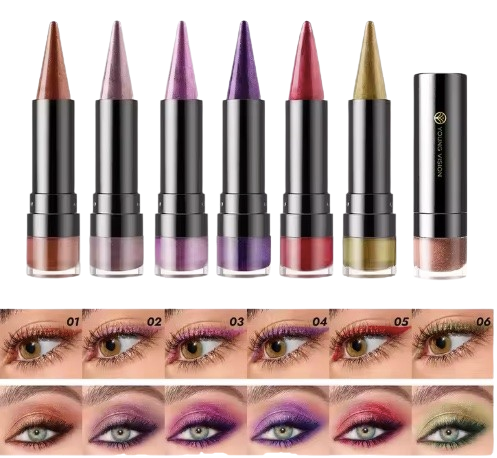 Young Vision 4-in-1 Metallic Shimmer Stick – Eyeliner, Lip Liner, Lipstick & Eye Shadow