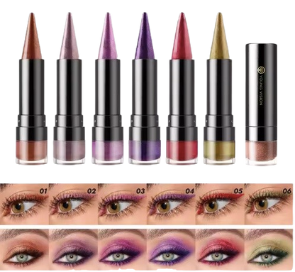 Young Vision 4-in-1 Metallic Shimmer Stick – Eyeliner, Lip Liner, Lipstick & Eye Shadow