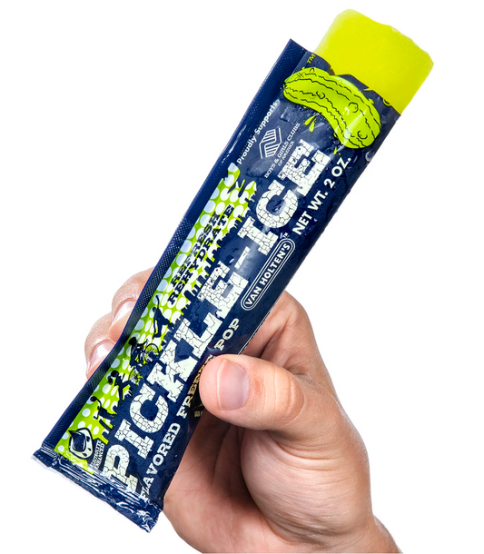 Van Holten’s Pickle-Ice Pickle Flavored Freeze Pops 6 Count