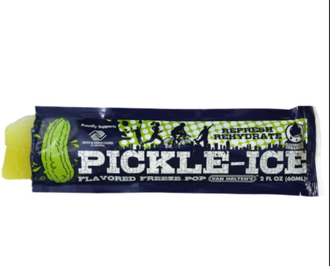 Van Holten’s Pickle-Ice Pickle Flavored Freeze Pops 6 Count