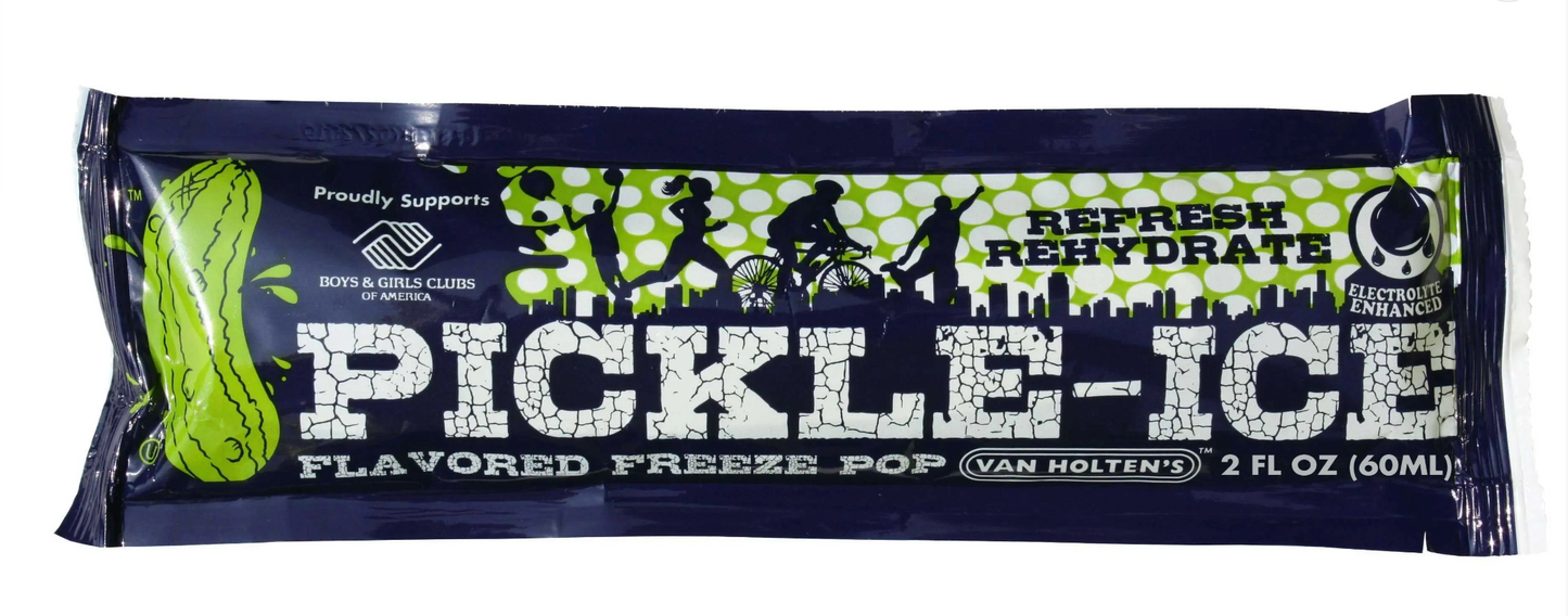 Van Holten’s Pickle-Ice Pickle Flavored Freeze Pops 6 Count