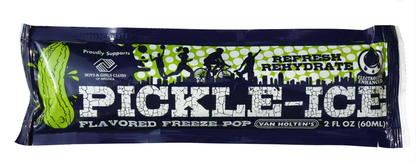 Van Holten’s Pickle-Ice Pickle Flavored Freeze Pops 6 Count
