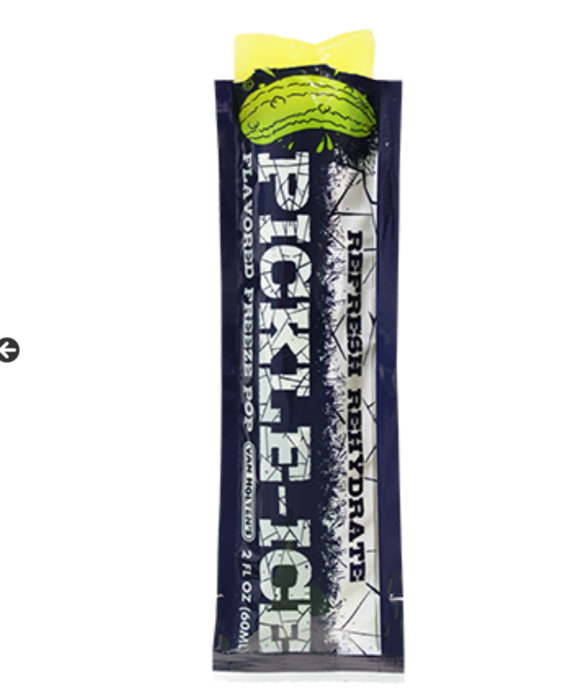 Van Holten’s Pickle-Ice Pickle Flavored Freeze Pops 6 Count