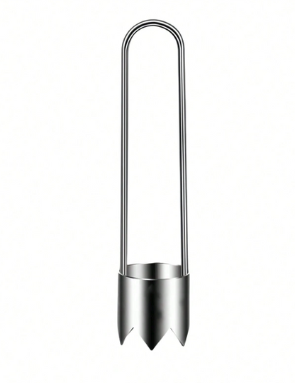 Vegetable and Fruit Corer – Stainless Steel Kitchen Coring Tool