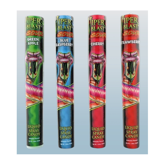 Viper Blast Sour Liquid Spray Candy