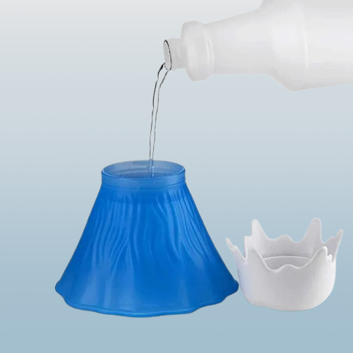 Volcano-Shaped Microwave Steam Cleaner – Vinegar & Water Steam Cleaning Tool