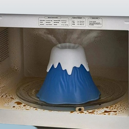 Volcano-Shaped Microwave Steam Cleaner – Vinegar & Water Steam Cleaning Tool