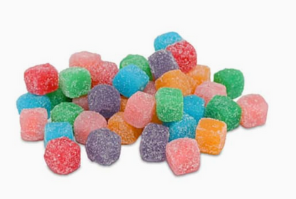 Warheads Chewy Cubes Sour Candy 2-oz Bags – 2 Pack Fruity Assortment