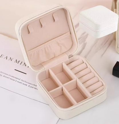 Mini Travel Jewelry Storage Box