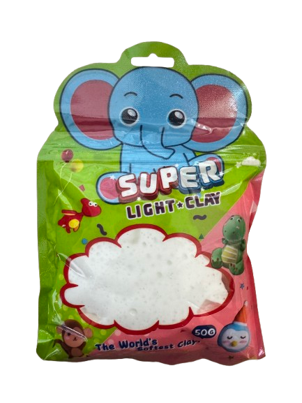 Super Light Clay Modeling Toy Soft Air Dry Clay for Kids