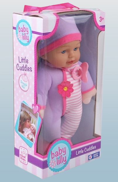 Baby Lilly "Little Cuddles" Doll – Soft & Snuggly Companion