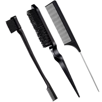3PC Hair Styling Comb Set