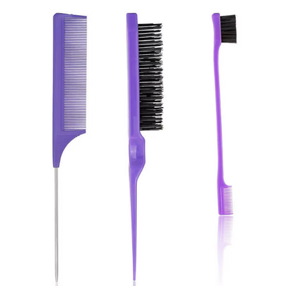3PC Hair Styling Comb Set