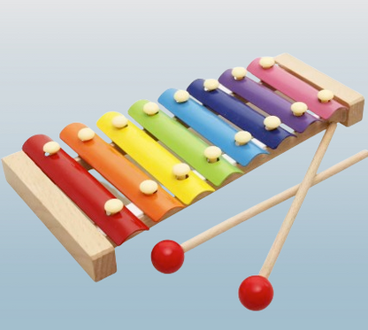 Wooden Xylophone Toy – Colorful Musical Instrument for Kids