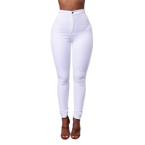 Junior Girl’s High Waist Stretch Fit Skinny Pants- Slim & Petite Fit