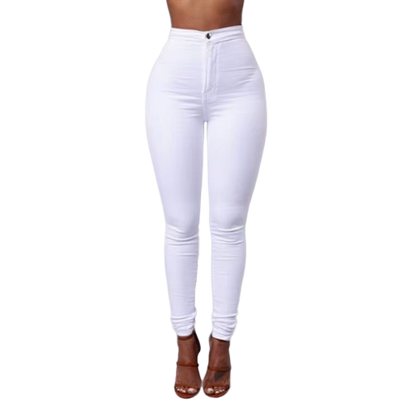 Junior Girl’s High Waist Stretch Fit Skinny Pants- Slim & Petite Fit