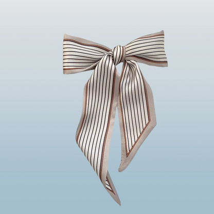 Women’s Fashion Elegant Long Printed Silk Scarf