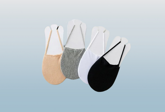 Women's Low-Cut Half-Palm Elastic Strap Socks