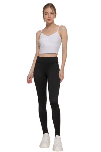 Active Basic USA Workout Ankle Length Leggings