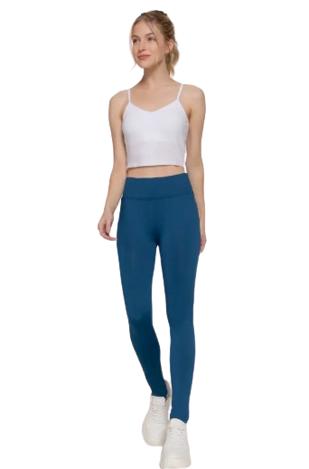 Active Basic USA Workout Ankle Length Leggings