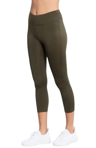 Active Basic USA Workout Capri Length Pants