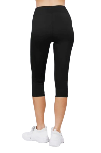 Active Basic USA Workout Capri Length Pants