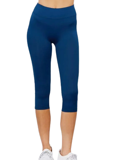 Active Basic USA Workout Capri Length Pants