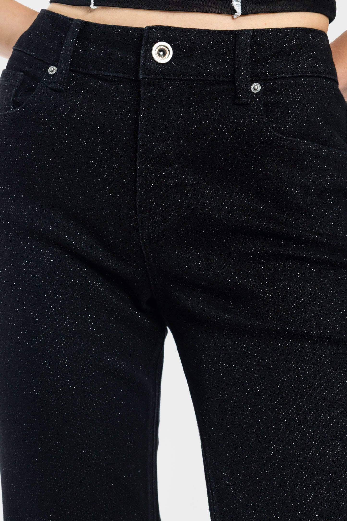 High Rise Relaxed Straight Jeans