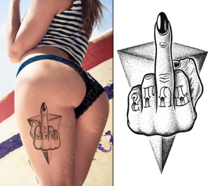 5–7 Day Waterproof Temporary Tattoo (Variety Designs)
