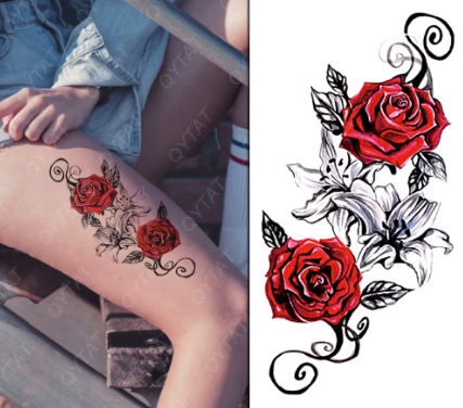 5–7 Day Waterproof Temporary Tattoo (Variety Designs)