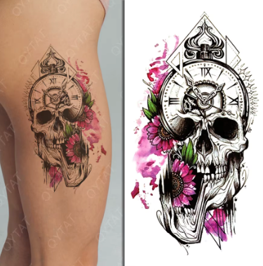 5–7 Day Waterproof Temporary Tattoo (Variety Designs)