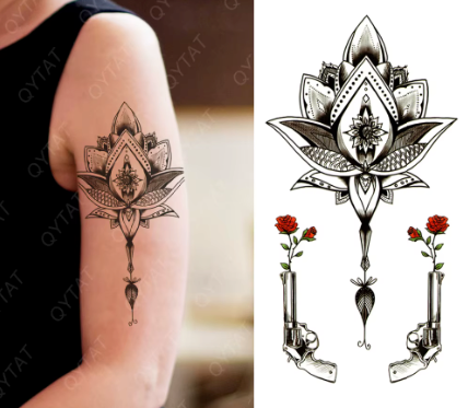 5–7 Day Waterproof Temporary Tattoo (Variety Designs)